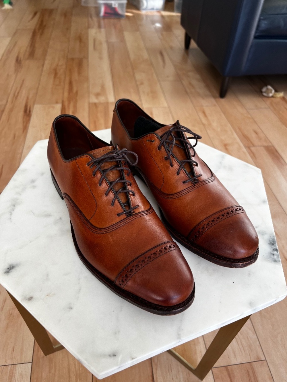 Allen Edmonds men’s casual/dress shoes